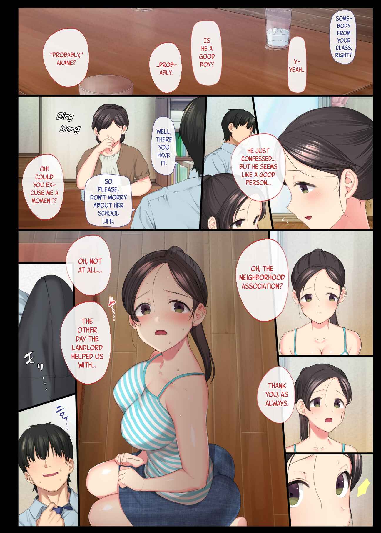 Page 38 Chapter 1 Inkya Bishoujo wa, Tannin ni Okasarete mo Ikimakuru