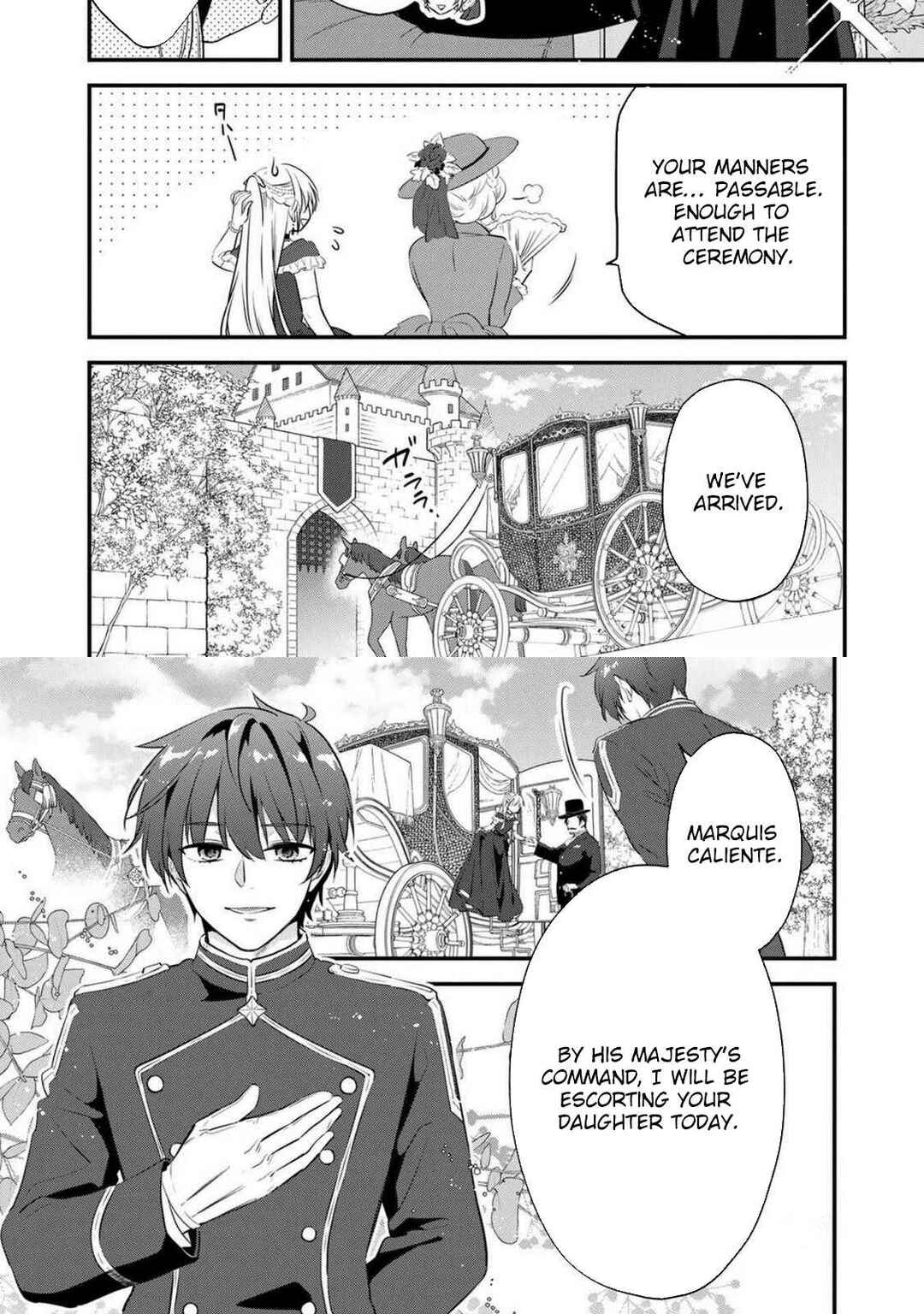 Page 12 Chapter 1 Binbou Kishi ni Yomeiri Shita Hazu ga!? Yajin Reijou wa Koutaishihi ni Natte mo Ryuu wo Karitai
