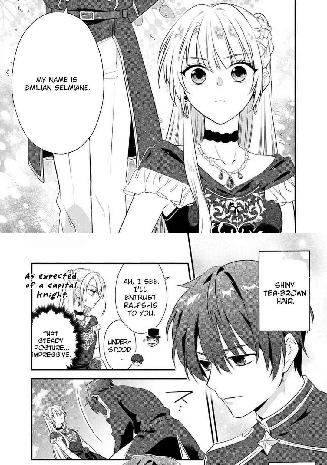 Page 13 Chapter 1 Binbou Kishi ni Yomeiri Shita Hazu ga!? Yajin Reijou wa Koutaishihi ni Natte mo Ryuu wo Karitai