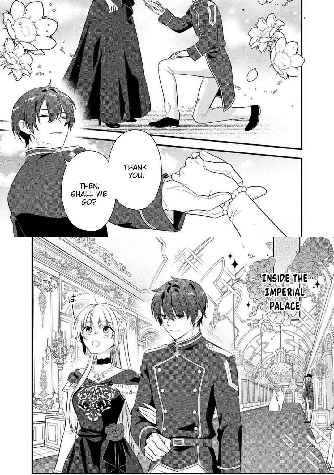 Page 15 Chapter 1 Binbou Kishi ni Yomeiri Shita Hazu ga!? Yajin Reijou wa Koutaishihi ni Natte mo Ryuu wo Karitai