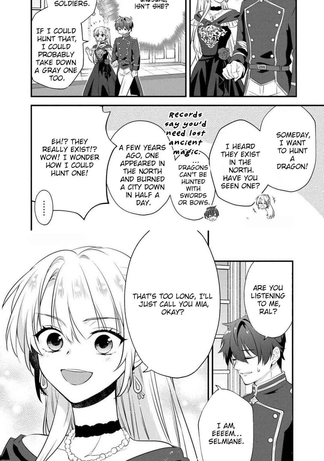 Page 18 Chapter 1 Binbou Kishi ni Yomeiri Shita Hazu ga!? Yajin Reijou wa Koutaishihi ni Natte mo Ryuu wo Karitai