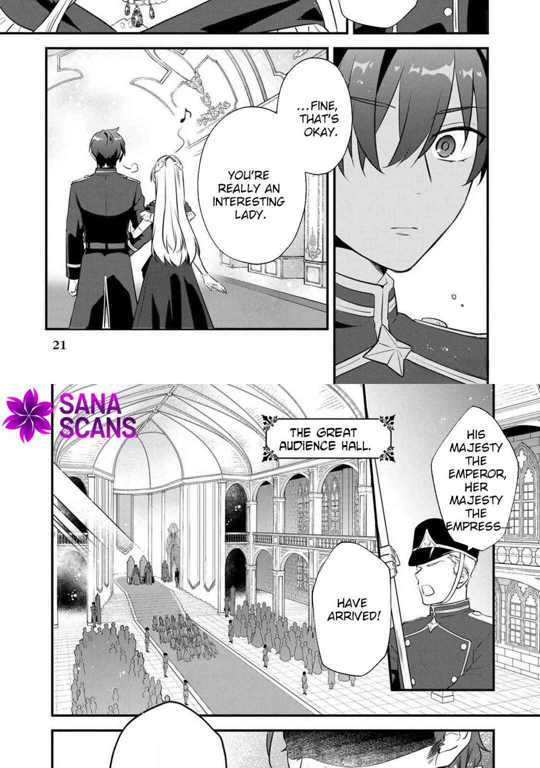 Page 19 Chapter 1 Binbou Kishi ni Yomeiri Shita Hazu ga!? Yajin Reijou wa Koutaishihi ni Natte mo Ryuu wo Karitai