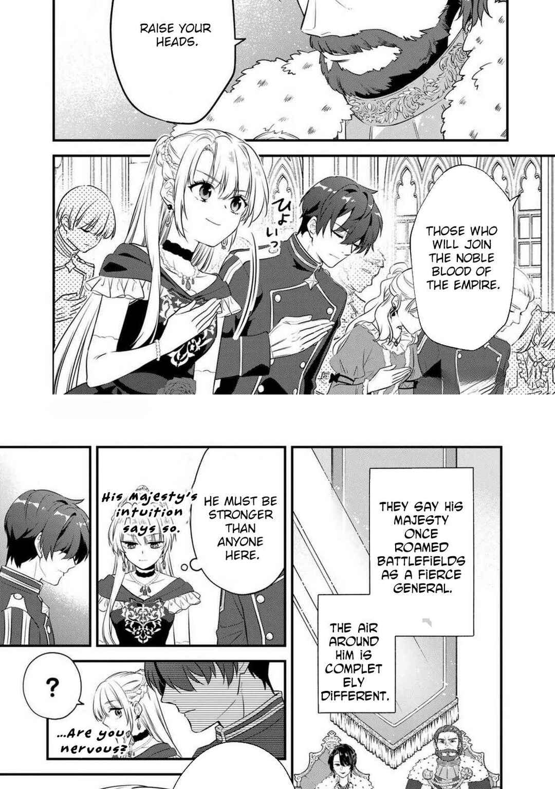 Page 20 Chapter 1 Binbou Kishi ni Yomeiri Shita Hazu ga!? Yajin Reijou wa Koutaishihi ni Natte mo Ryuu wo Karitai