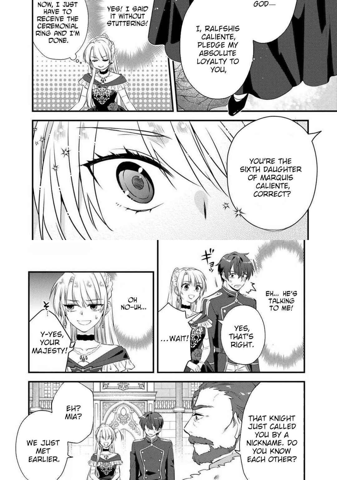 Page 22 Chapter 1 Binbou Kishi ni Yomeiri Shita Hazu ga!? Yajin Reijou wa Koutaishihi ni Natte mo Ryuu wo Karitai