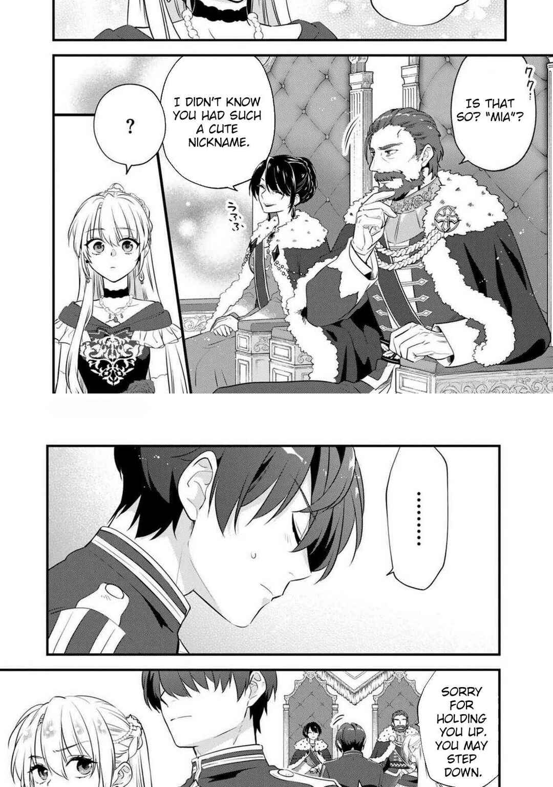 Page 24 Chapter 1 Binbou Kishi ni Yomeiri Shita Hazu ga!? Yajin Reijou wa Koutaishihi ni Natte mo Ryuu wo Karitai