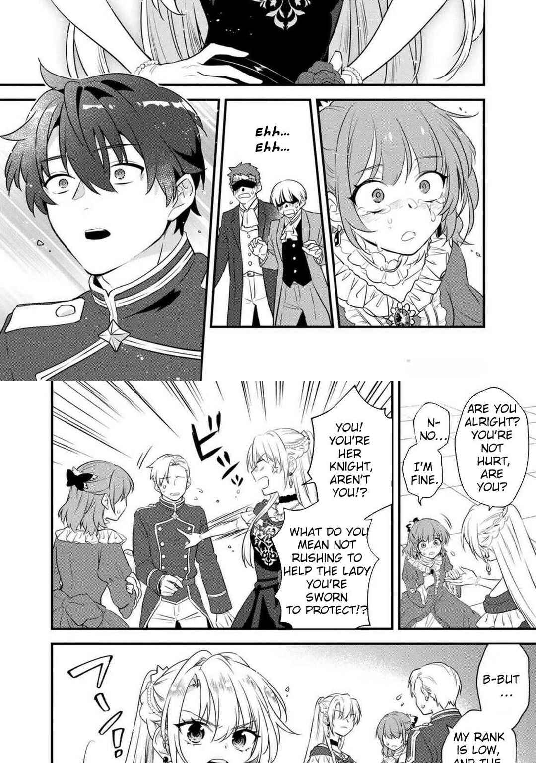 Page 31 Chapter 1 Binbou Kishi ni Yomeiri Shita Hazu ga!? Yajin Reijou wa Koutaishihi ni Natte mo Ryuu wo Karitai
