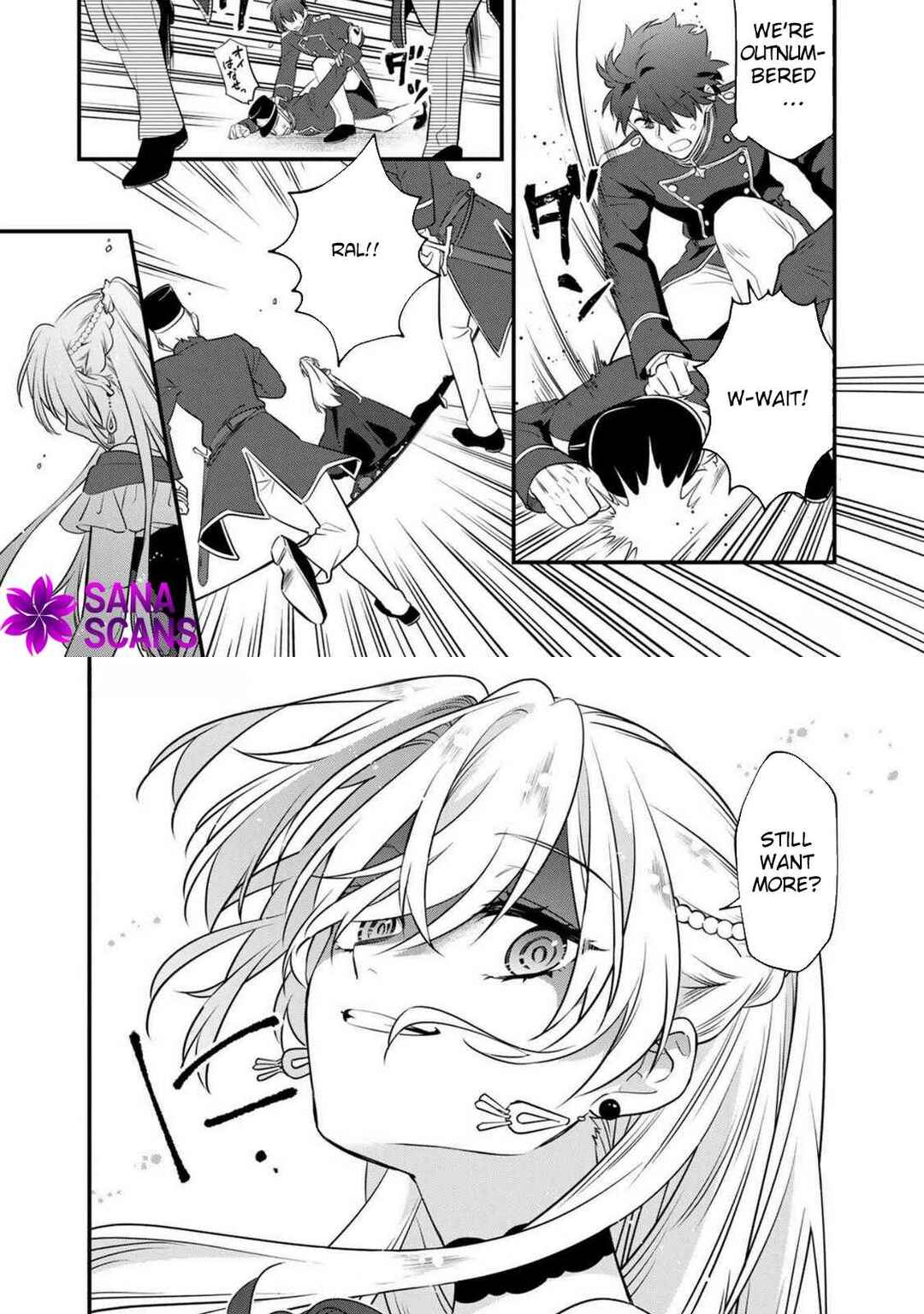 Page 35 Chapter 1 Binbou Kishi ni Yomeiri Shita Hazu ga!? Yajin Reijou wa Koutaishihi ni Natte mo Ryuu wo Karitai
