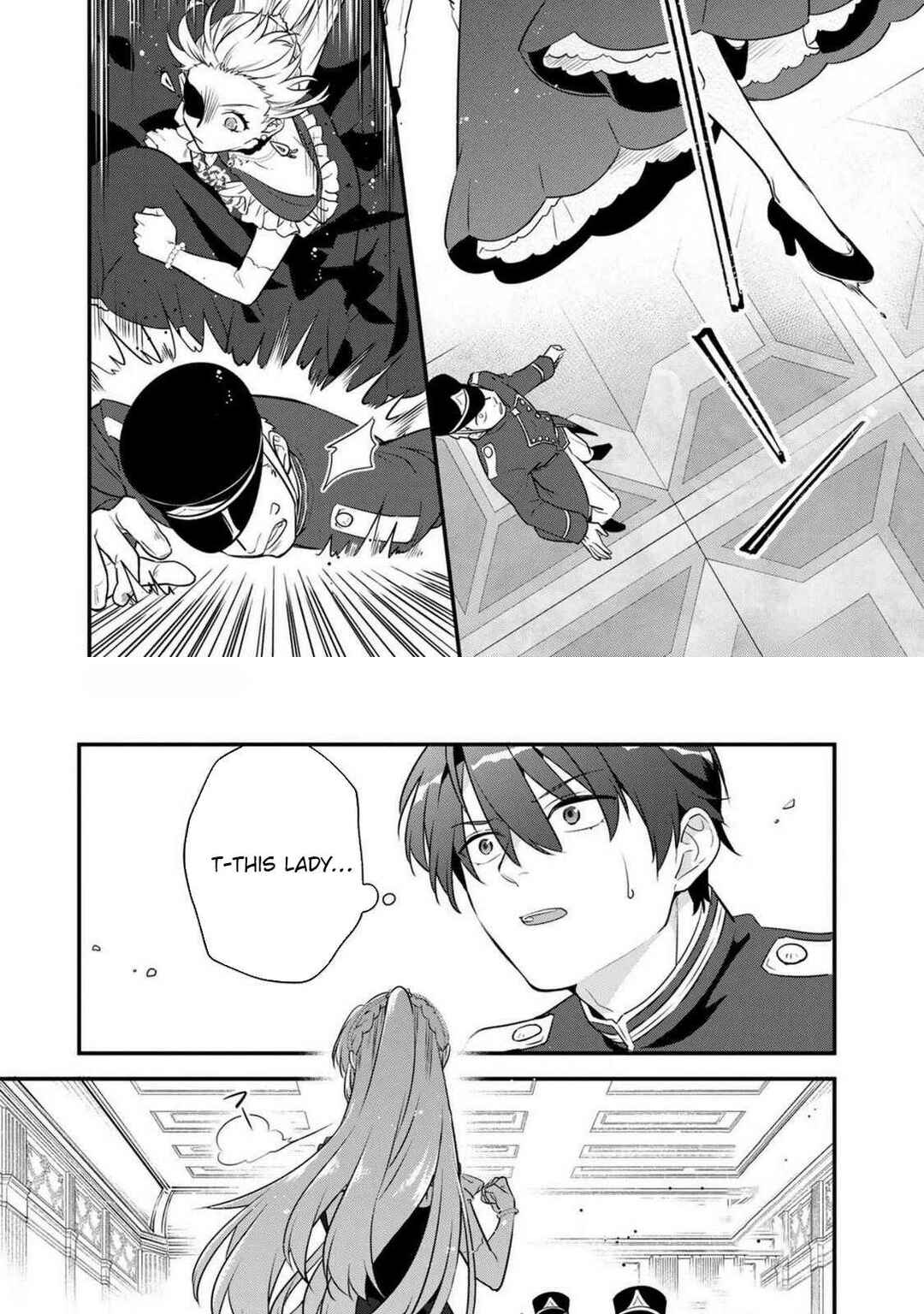 Page 38 Chapter 1 Binbou Kishi ni Yomeiri Shita Hazu ga!? Yajin Reijou wa Koutaishihi ni Natte mo Ryuu wo Karitai