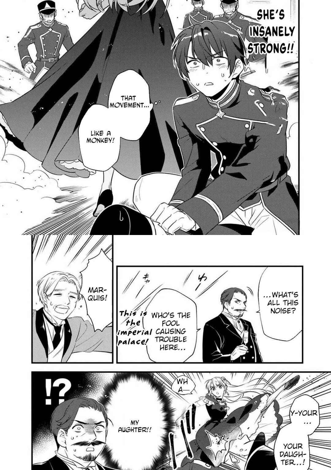 Page 39 Chapter 1 Binbou Kishi ni Yomeiri Shita Hazu ga!? Yajin Reijou wa Koutaishihi ni Natte mo Ryuu wo Karitai