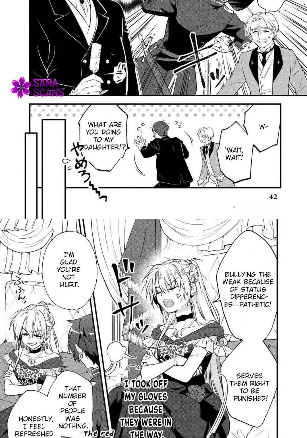 Page 40 Chapter 1 Binbou Kishi ni Yomeiri Shita Hazu ga!? Yajin Reijou wa Koutaishihi ni Natte mo Ryuu wo Karitai