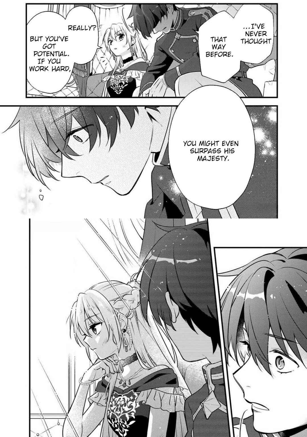 Page 43 Chapter 1 Binbou Kishi ni Yomeiri Shita Hazu ga!? Yajin Reijou wa Koutaishihi ni Natte mo Ryuu wo Karitai