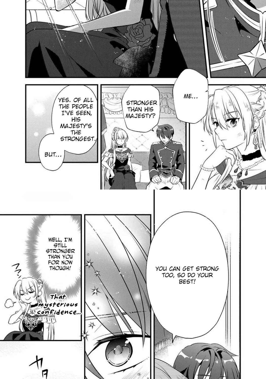 Page 44 Chapter 1 Binbou Kishi ni Yomeiri Shita Hazu ga!? Yajin Reijou wa Koutaishihi ni Natte mo Ryuu wo Karitai