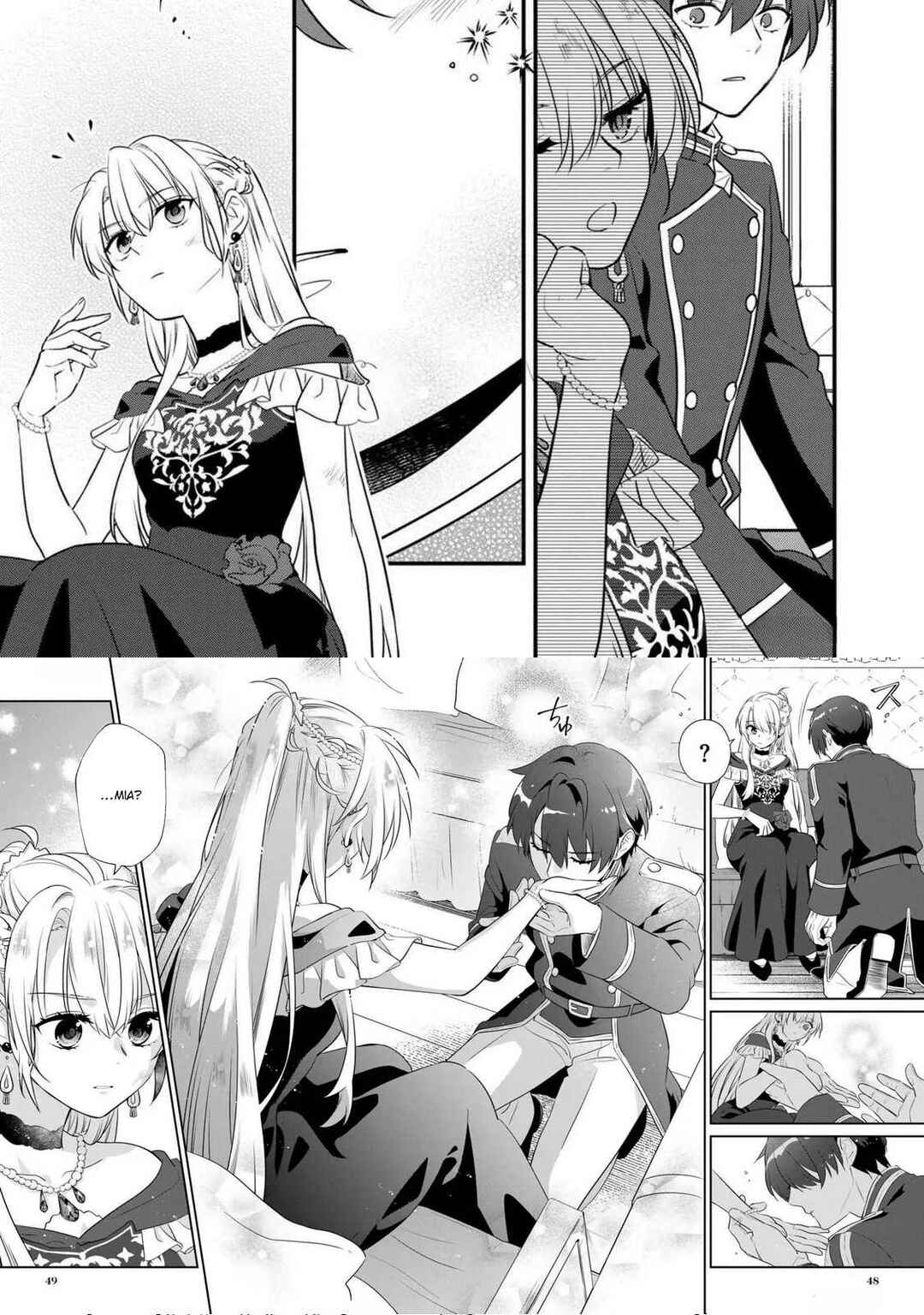 Page 45 Chapter 1 Binbou Kishi ni Yomeiri Shita Hazu ga!? Yajin Reijou wa Koutaishihi ni Natte mo Ryuu wo Karitai