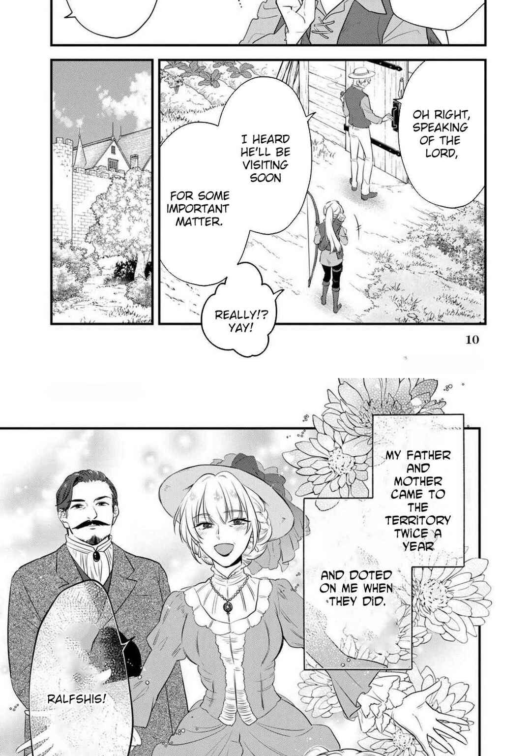 Page 8 Chapter 1 Binbou Kishi ni Yomeiri Shita Hazu ga!? Yajin Reijou wa Koutaishihi ni Natte mo Ryuu wo Karitai