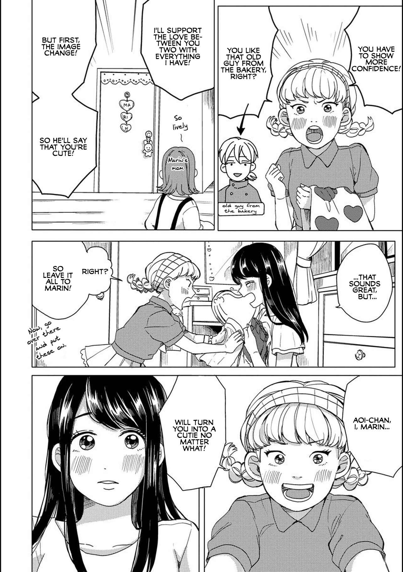 Page 2 Chapter 6 Aoi-san wa 16-sai Toshishita.