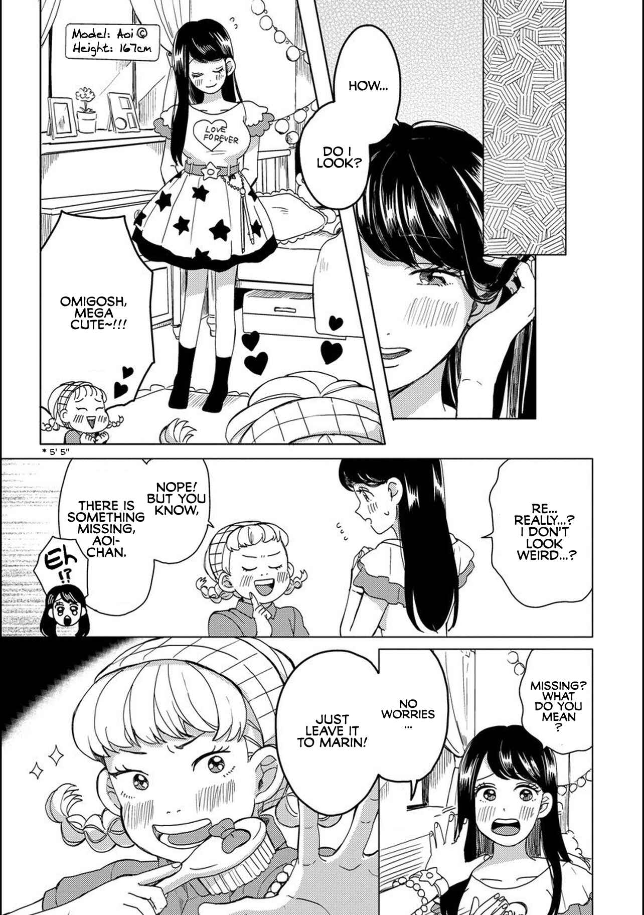 Page 5 Chapter 6 Aoi-san wa 16-sai Toshishita.