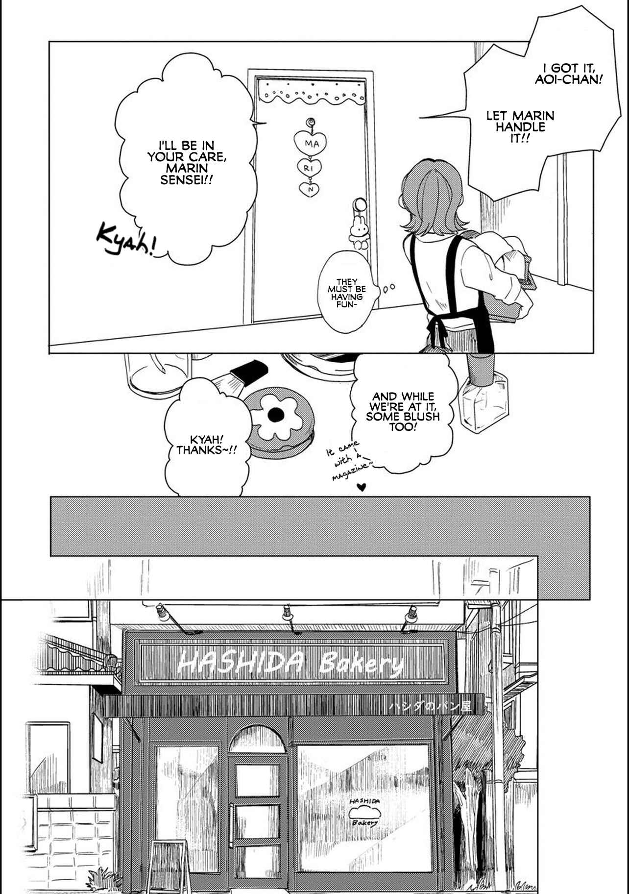 Page 8 Chapter 6 Aoi-san wa 16-sai Toshishita.