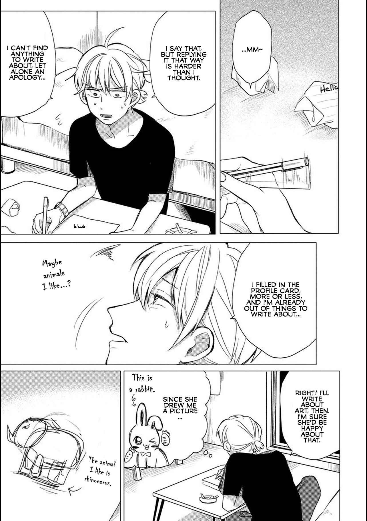 Page 15 Chapter 3 Aoi-san wa 16-sai Toshishita.