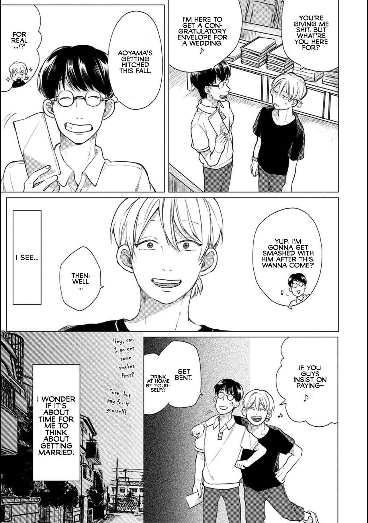Page 9 Chapter 3 Aoi-san wa 16-sai Toshishita.