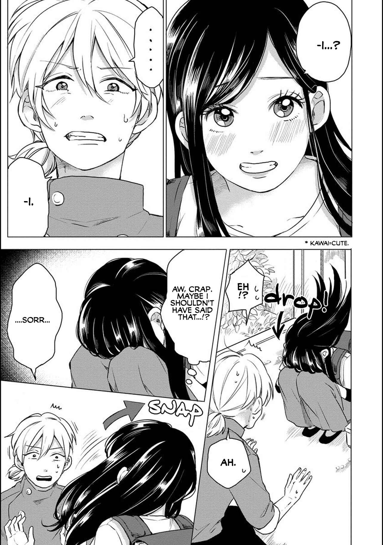 Page 13 Chapter 7 Aoi-san wa 16-sai Toshishita.