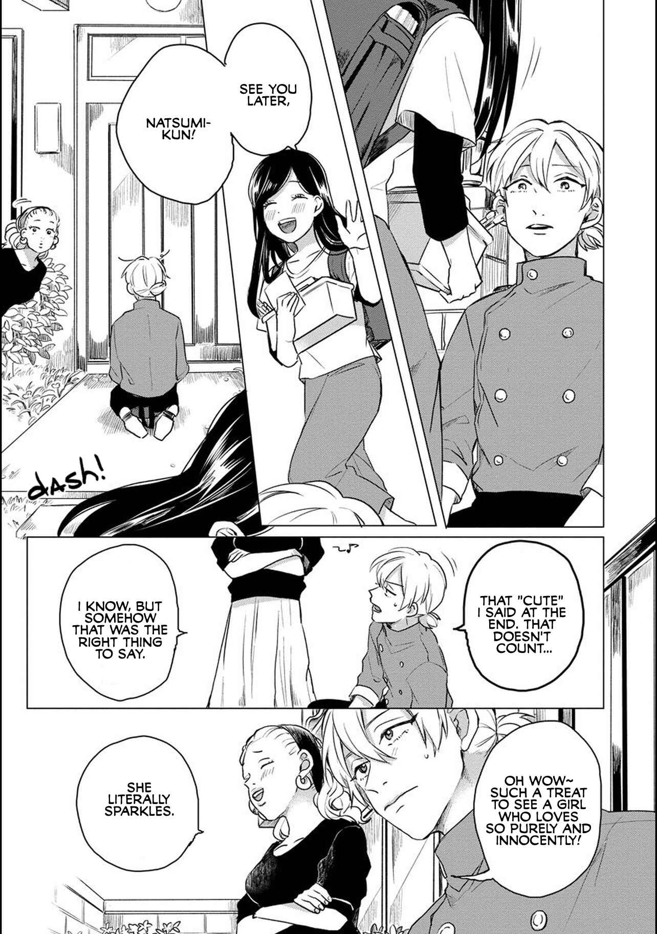 Page 15 Chapter 7 Aoi-san wa 16-sai Toshishita.