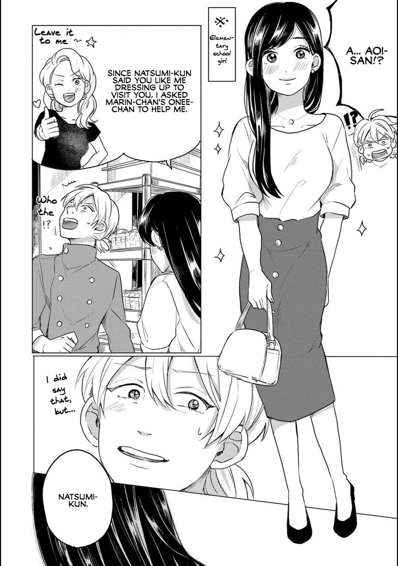 Page 18 Chapter 7 Aoi-san wa 16-sai Toshishita.