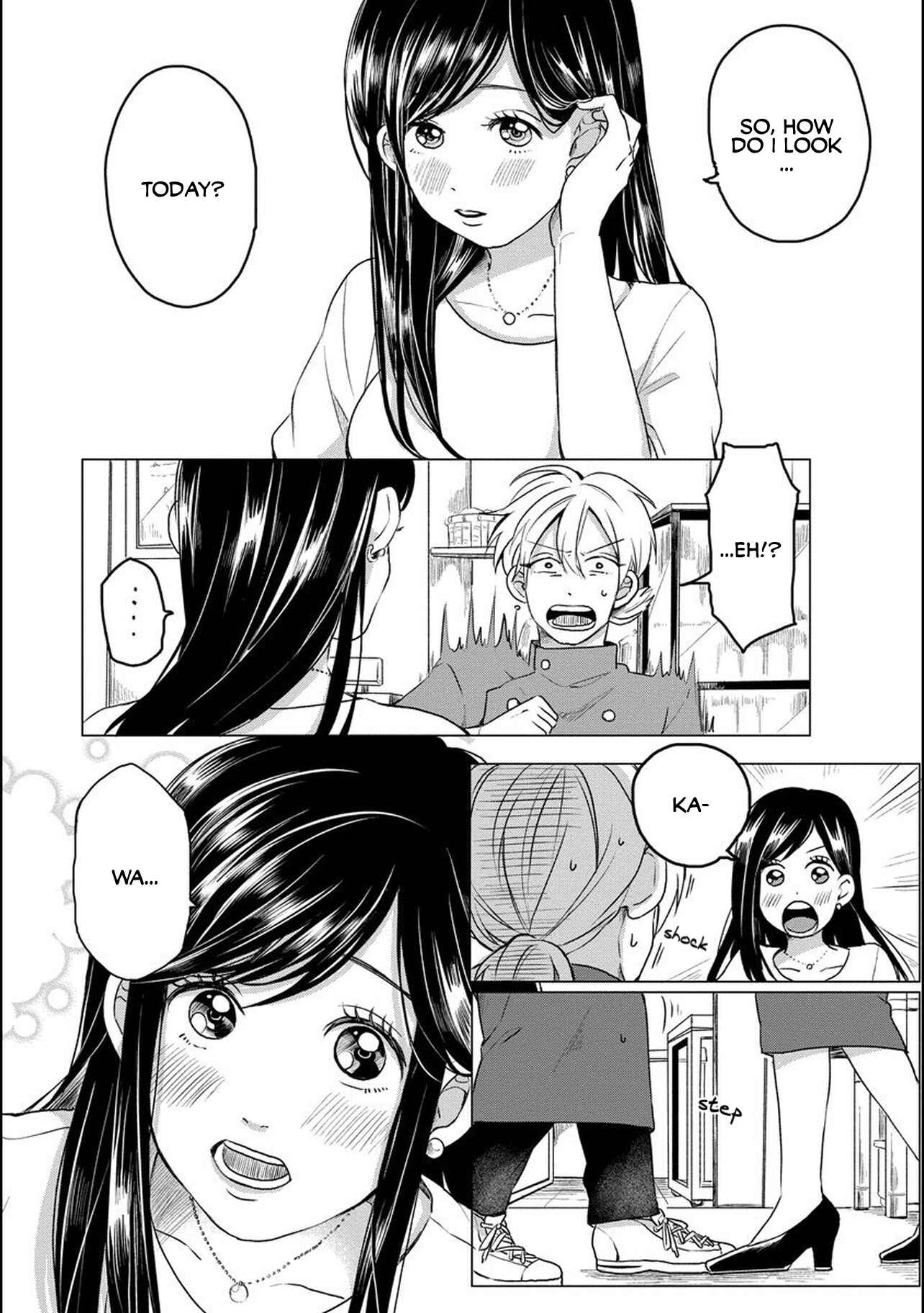 Page 19 Chapter 7 Aoi-san wa 16-sai Toshishita.