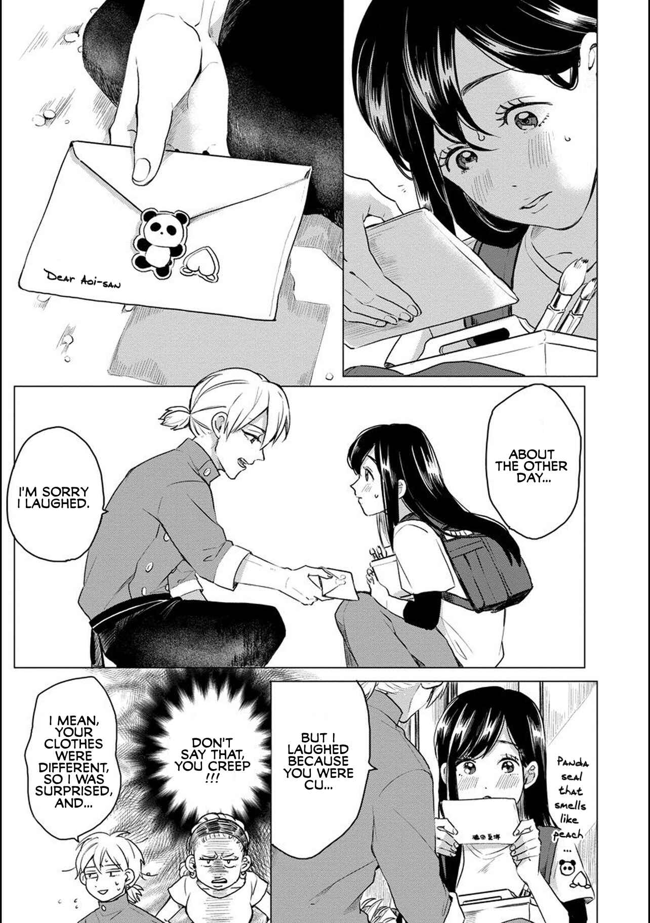 Page 9 Chapter 7 Aoi-san wa 16-sai Toshishita.