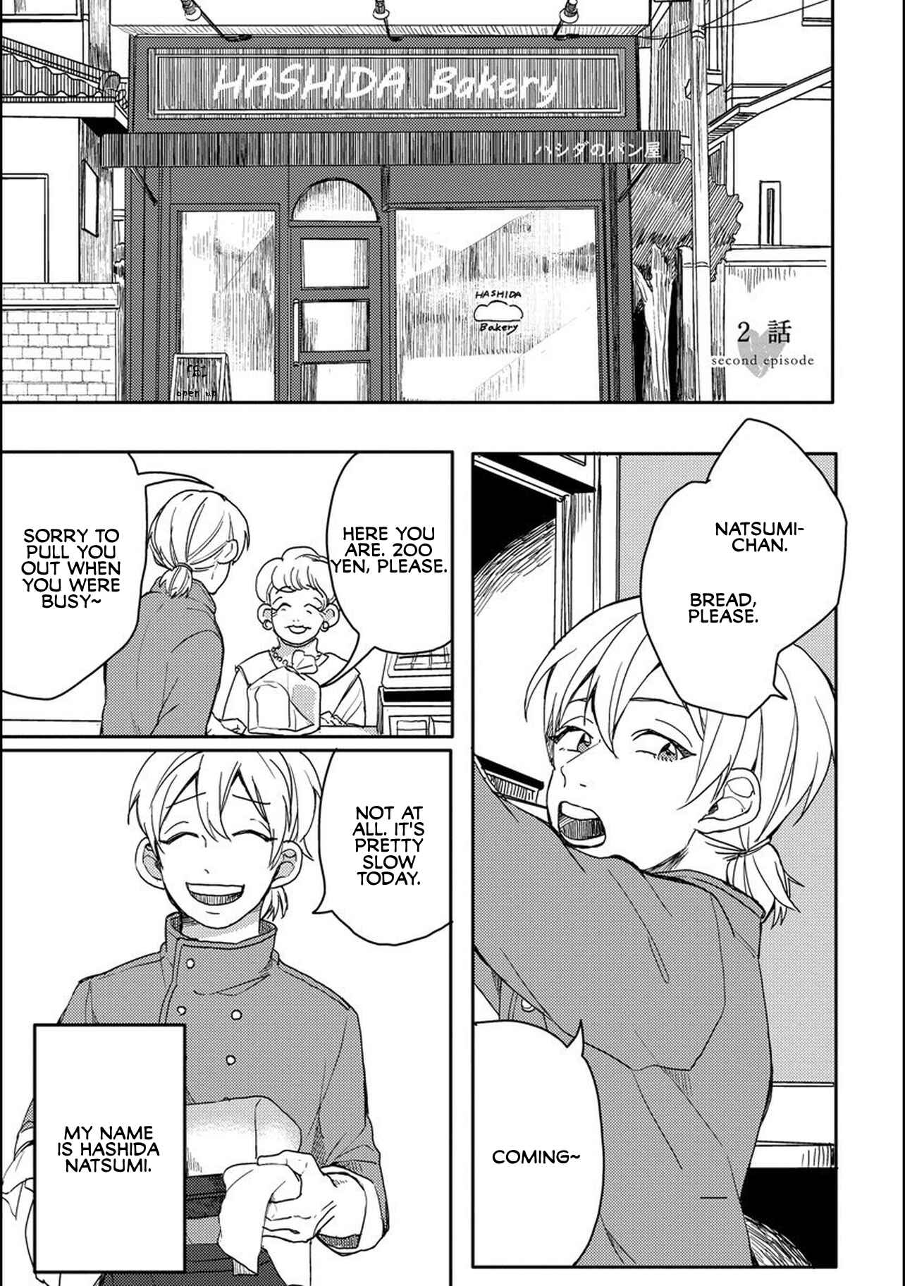 Page 1 Chapter 2 Aoi-san wa 16-sai Toshishita.