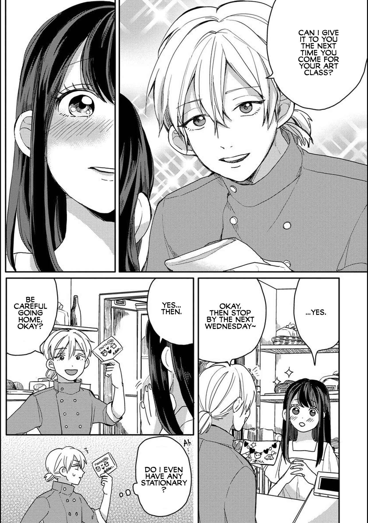 Page 11 Chapter 2 Aoi-san wa 16-sai Toshishita.