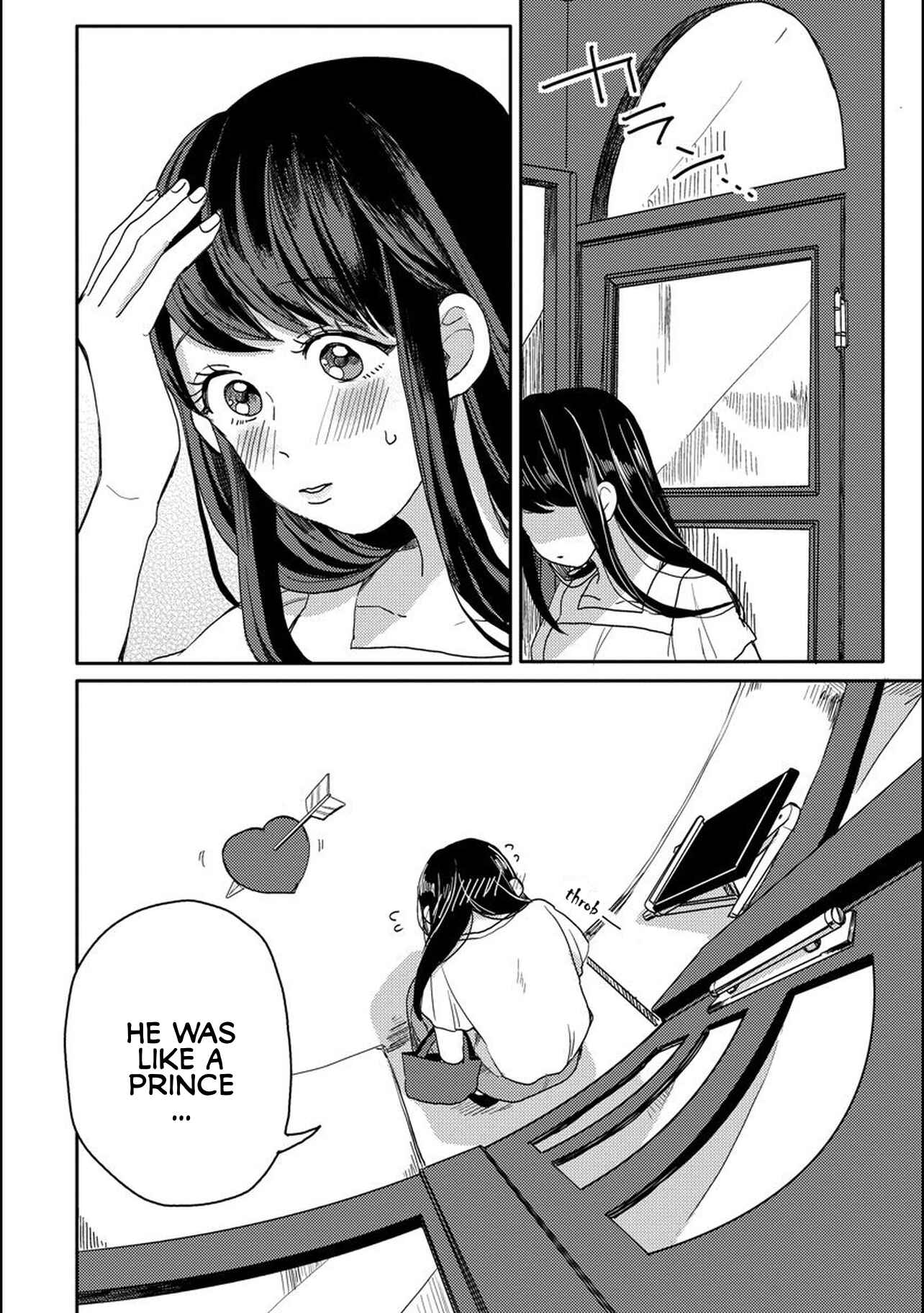 Page 12 Chapter 2 Aoi-san wa 16-sai Toshishita.