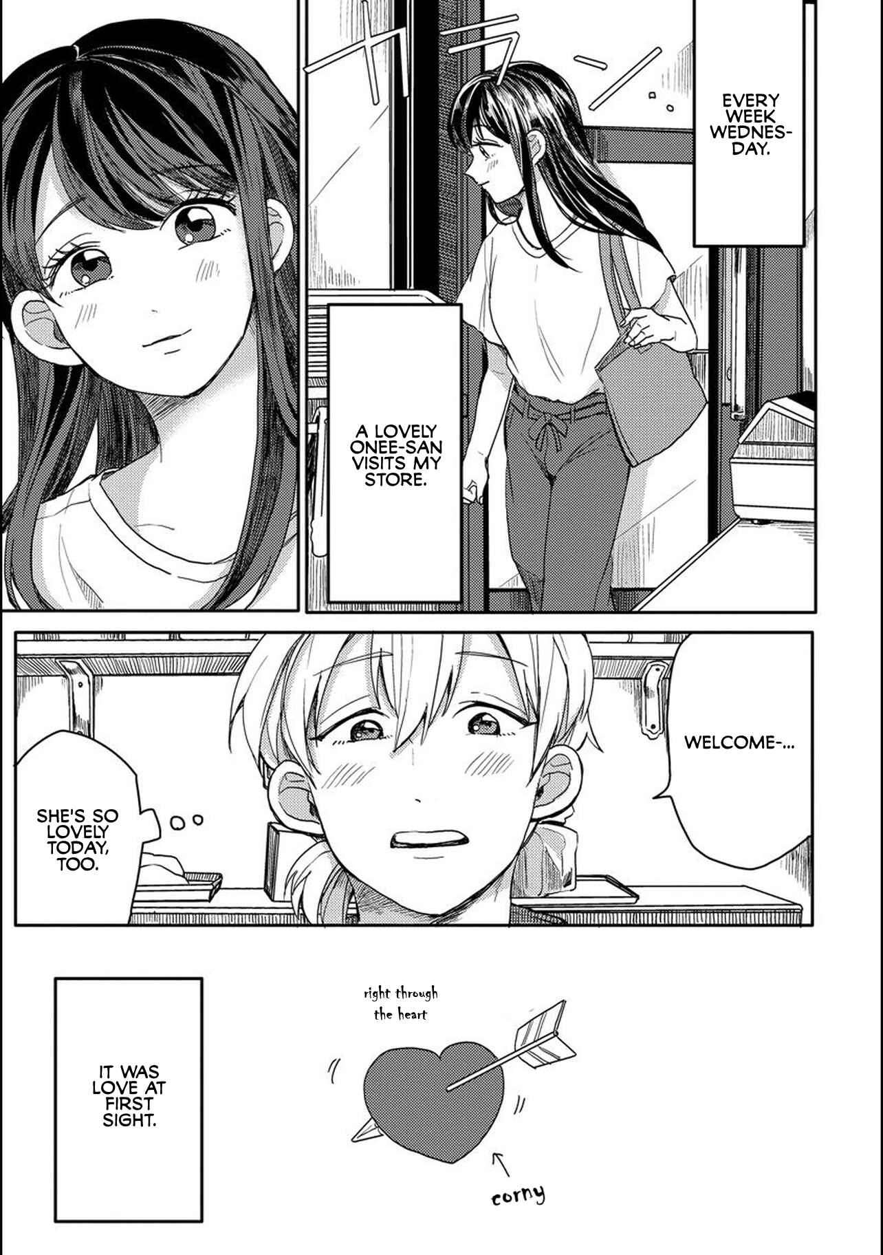 Page 3 Chapter 2 Aoi-san wa 16-sai Toshishita.