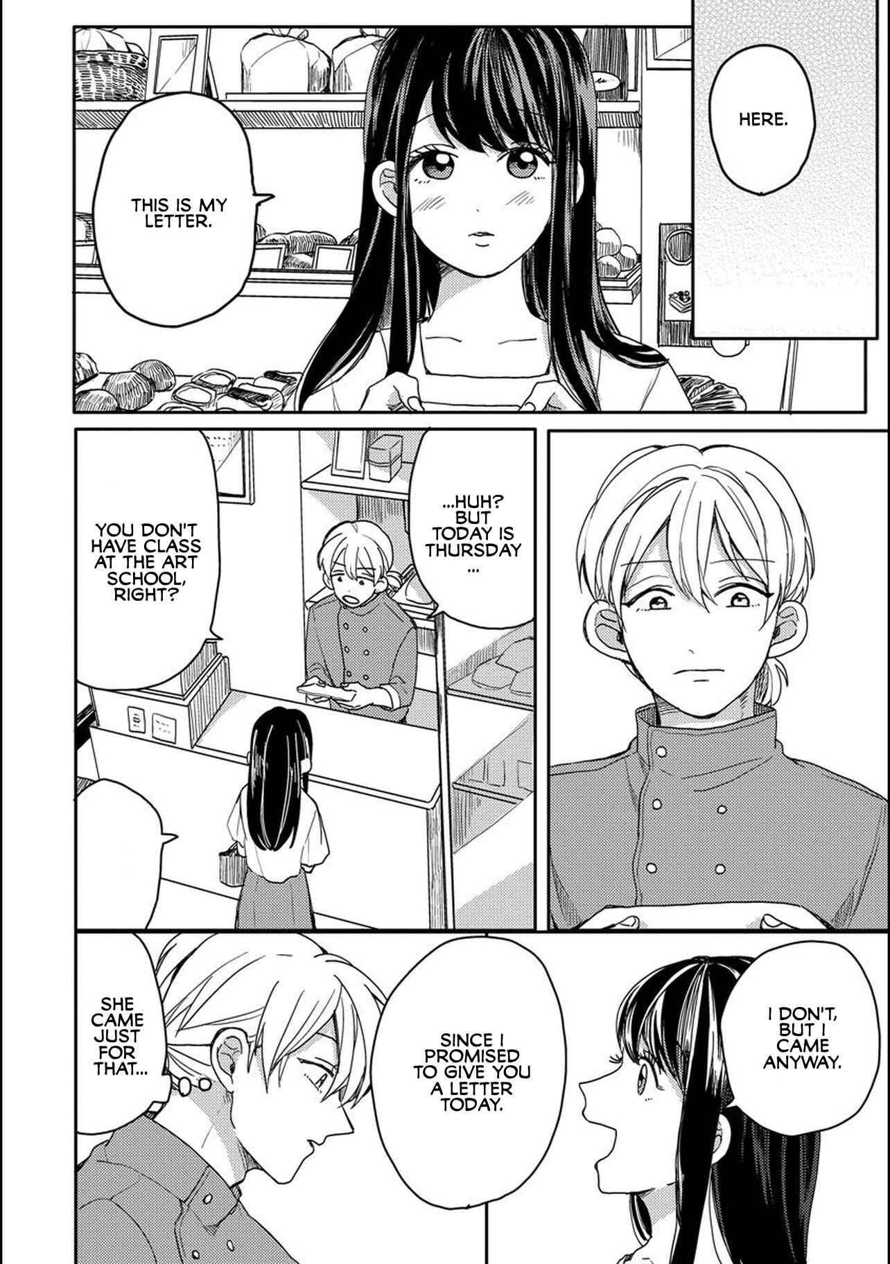 Page 6 Chapter 2 Aoi-san wa 16-sai Toshishita.