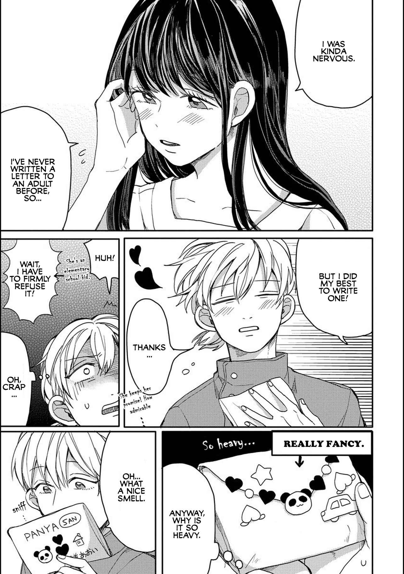 Page 7 Chapter 2 Aoi-san wa 16-sai Toshishita.
