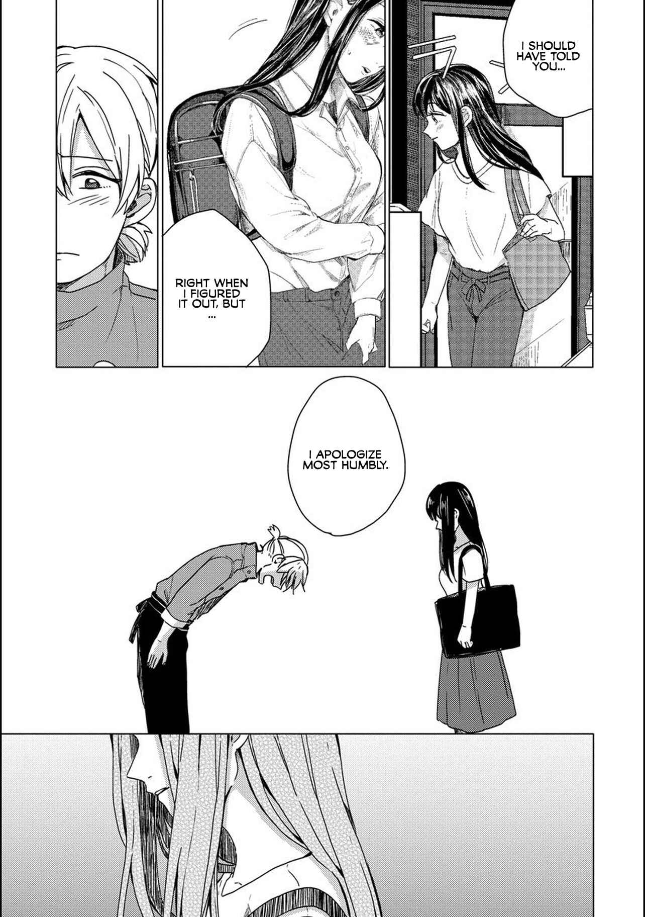 Page 11 Chapter 4 Aoi-san wa 16-sai Toshishita.