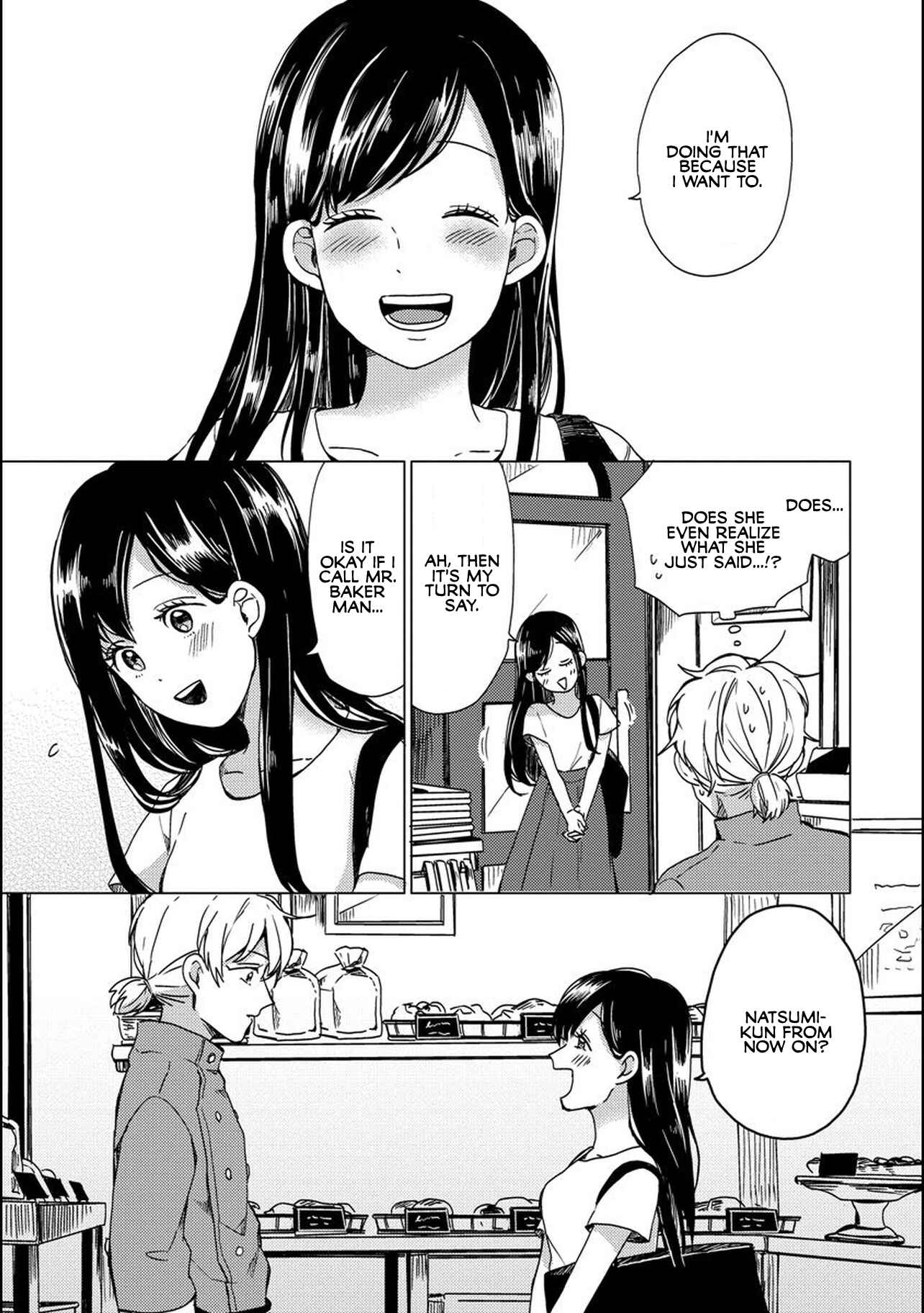 Page 13 Chapter 4 Aoi-san wa 16-sai Toshishita.