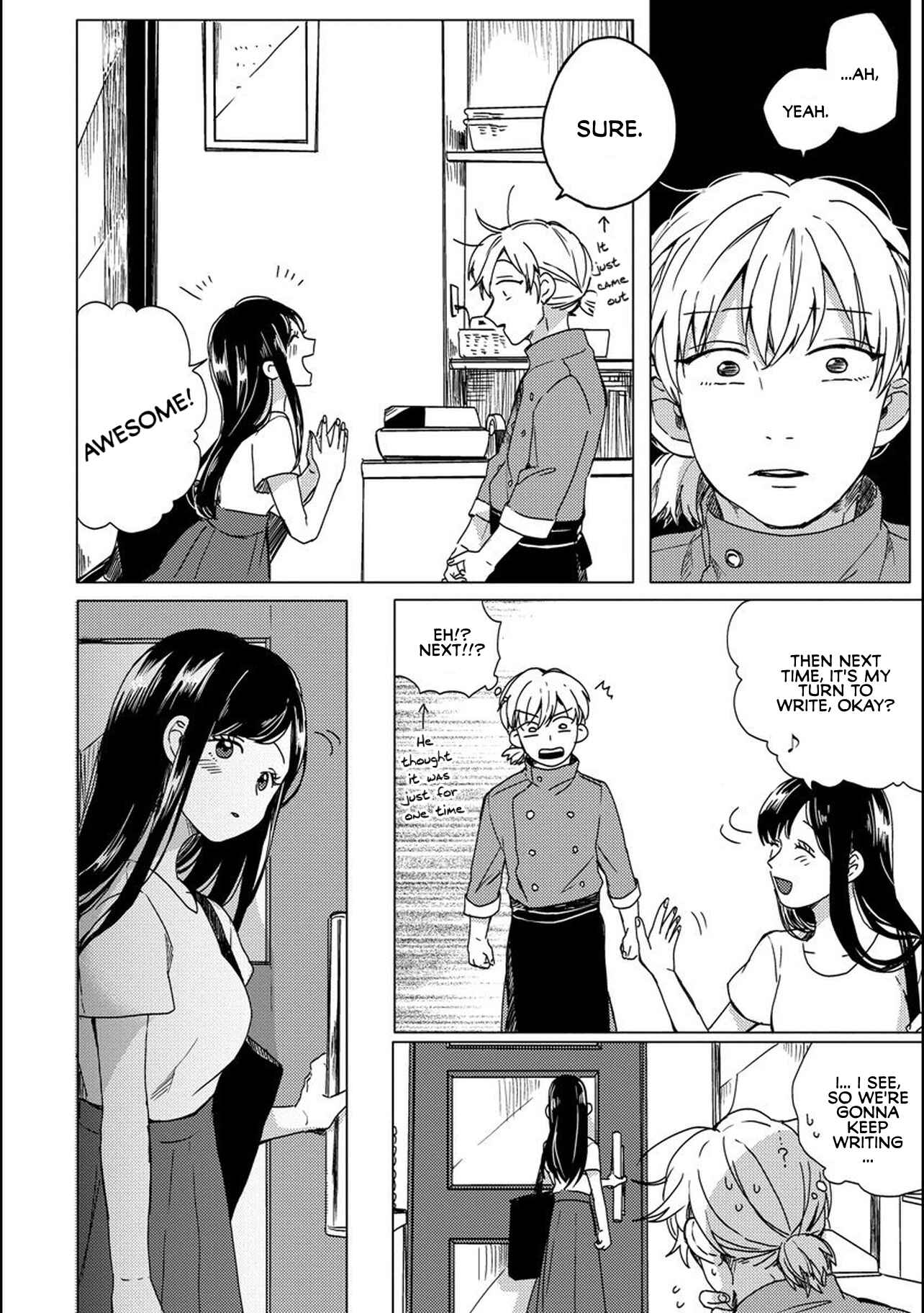 Page 14 Chapter 4 Aoi-san wa 16-sai Toshishita.