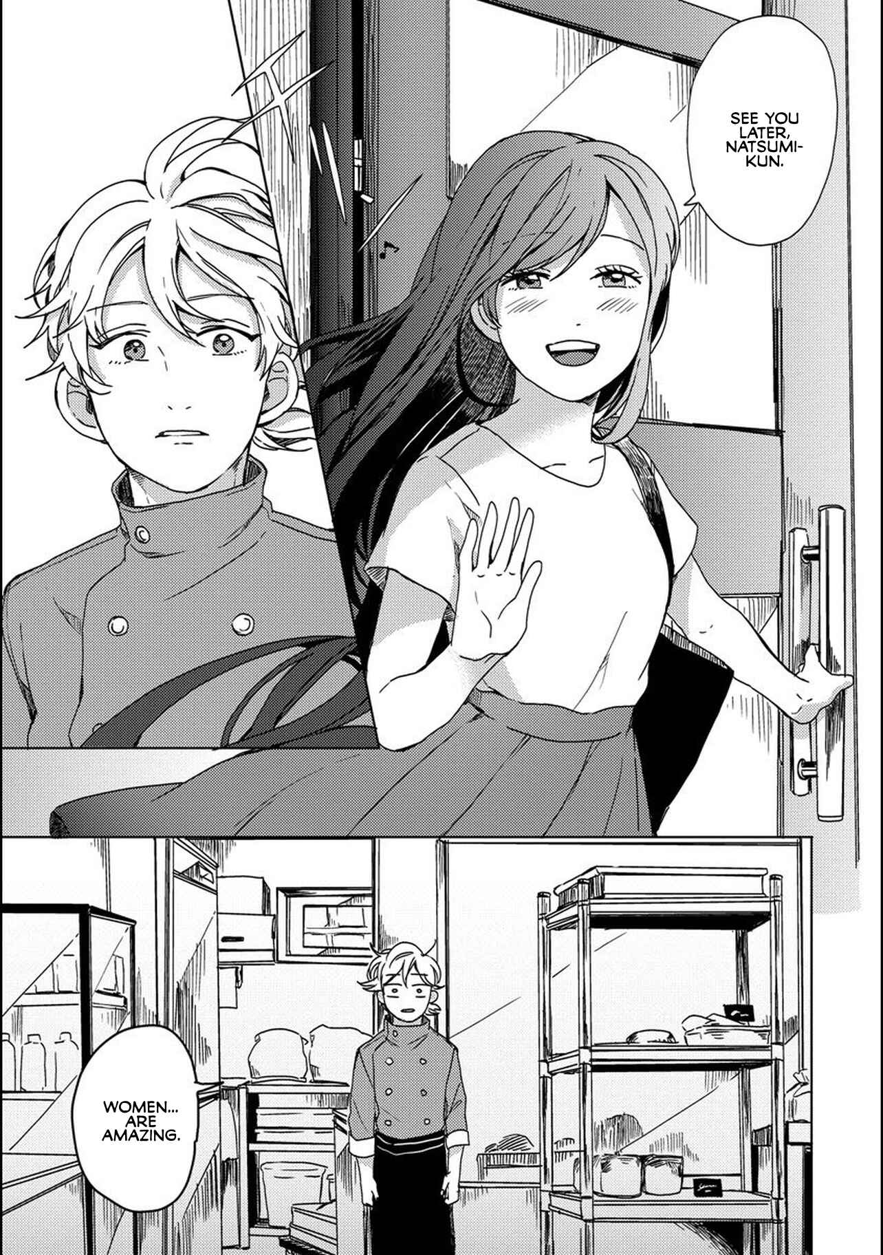 Page 15 Chapter 4 Aoi-san wa 16-sai Toshishita.