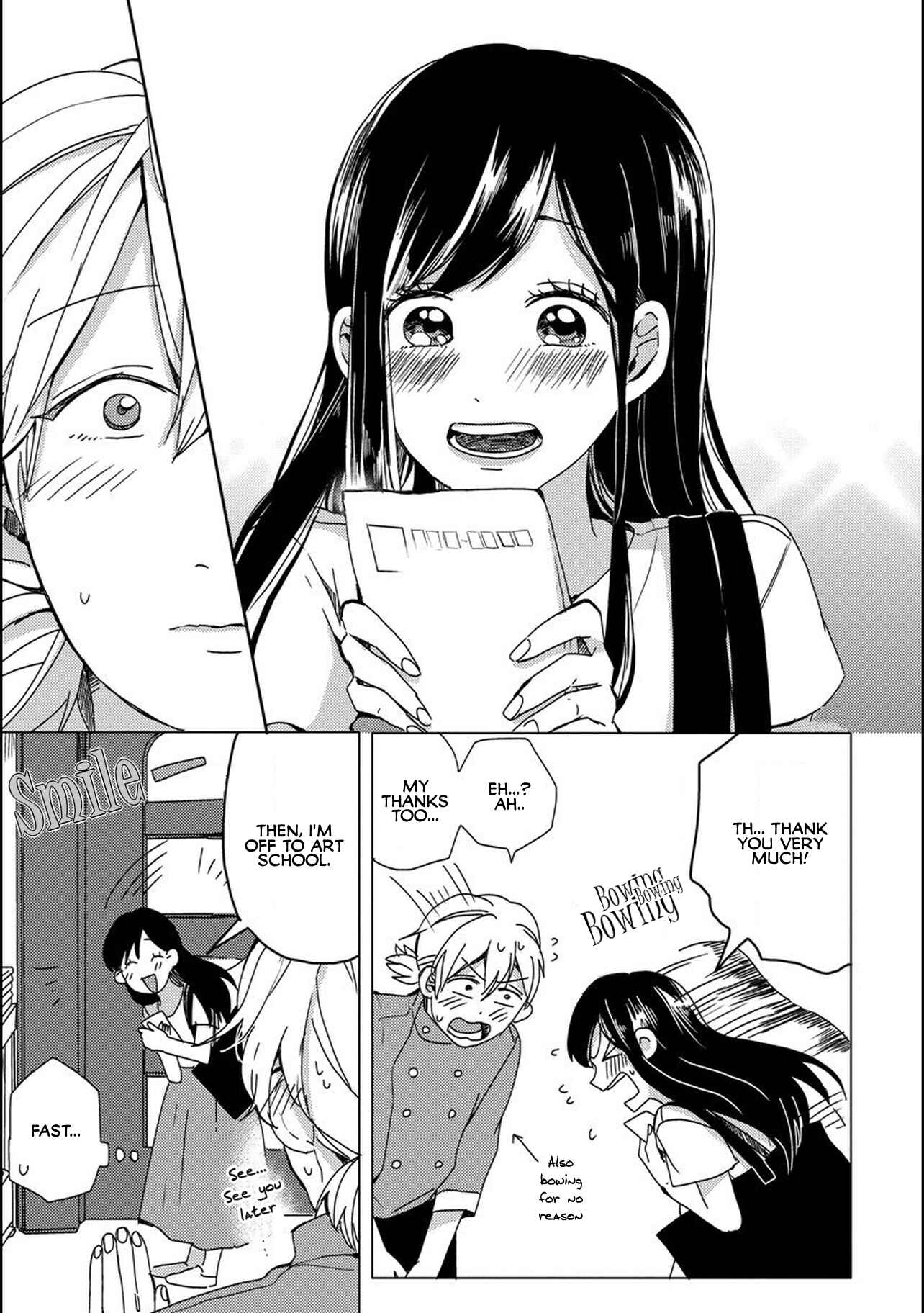 Page 3 Chapter 4 Aoi-san wa 16-sai Toshishita.