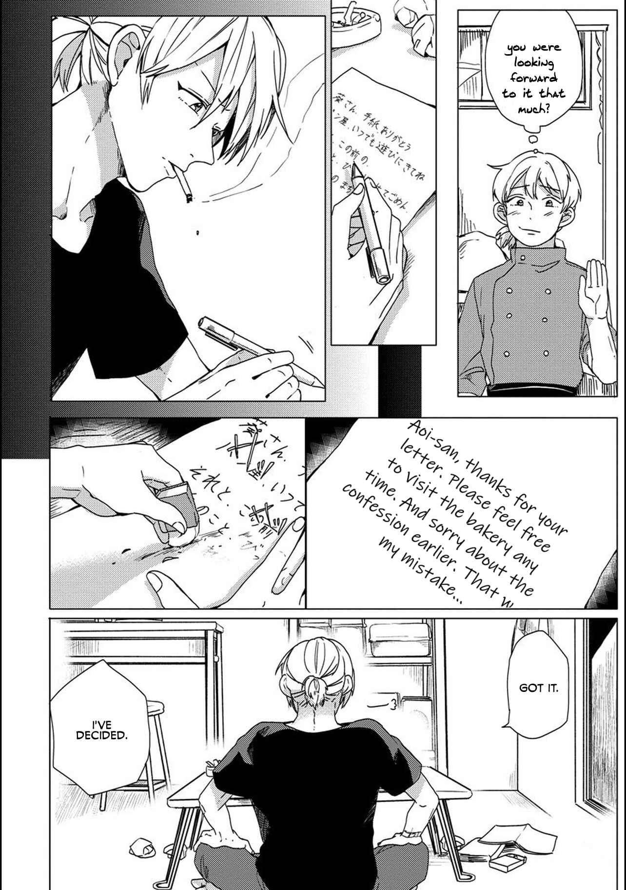 Page 4 Chapter 4 Aoi-san wa 16-sai Toshishita.