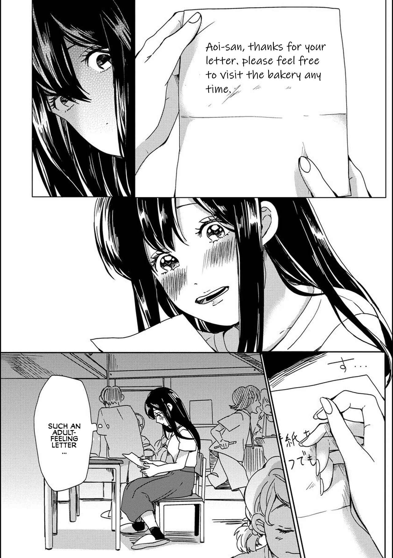Page 6 Chapter 4 Aoi-san wa 16-sai Toshishita.