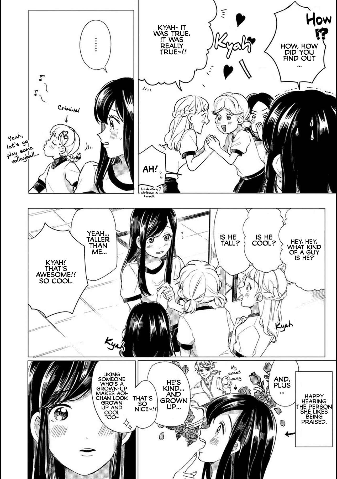 Page 2 Chapter 8 Aoi-san wa 16-sai Toshishita.