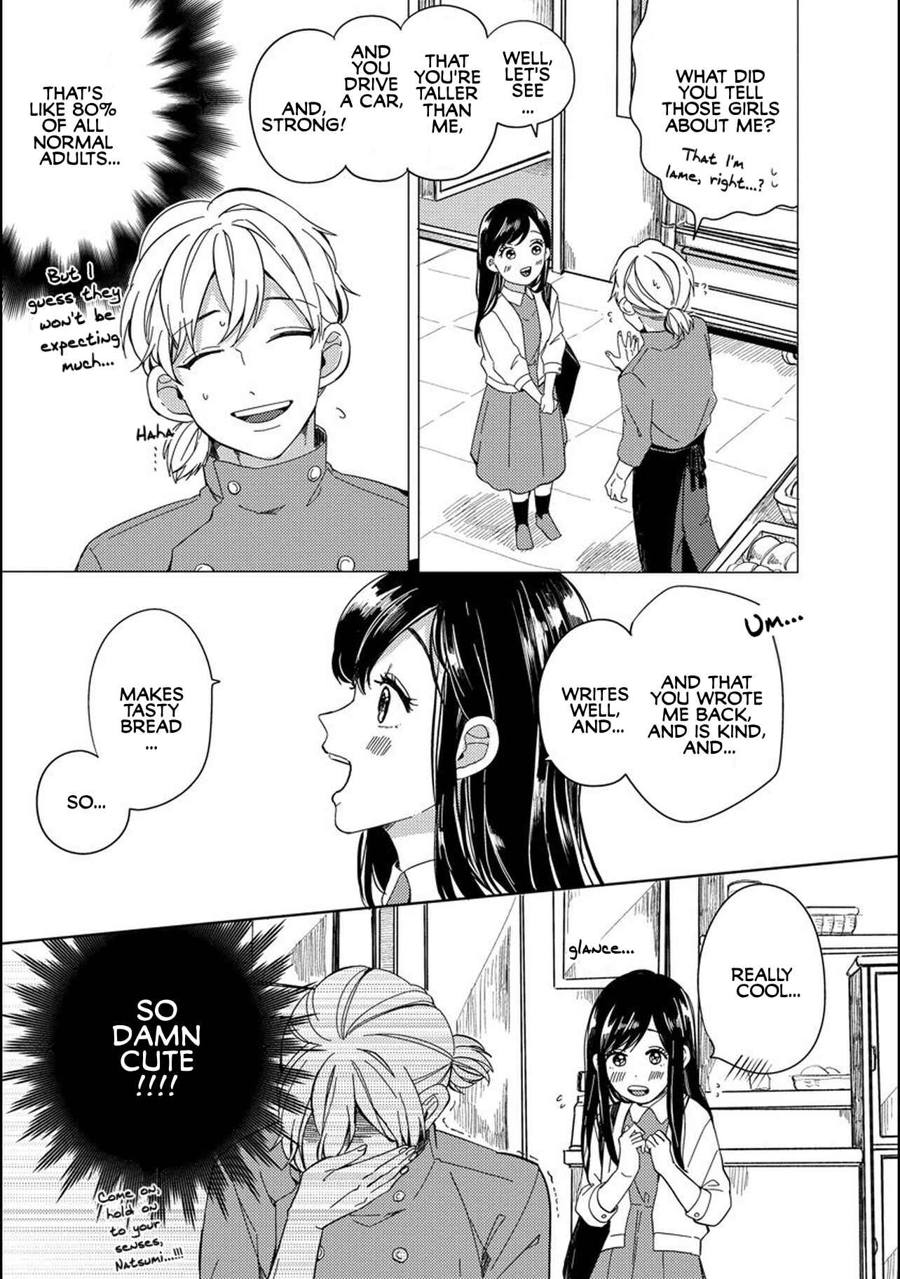 Page 5 Chapter 8 Aoi-san wa 16-sai Toshishita.