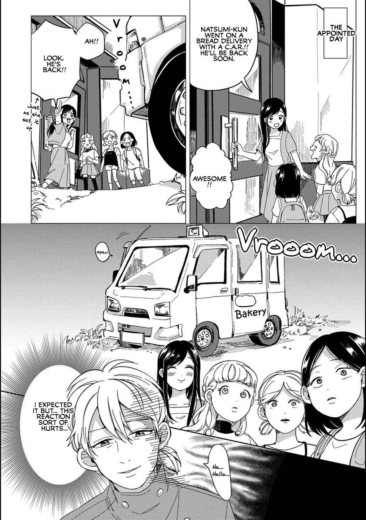 Page 8 Chapter 8 Aoi-san wa 16-sai Toshishita.