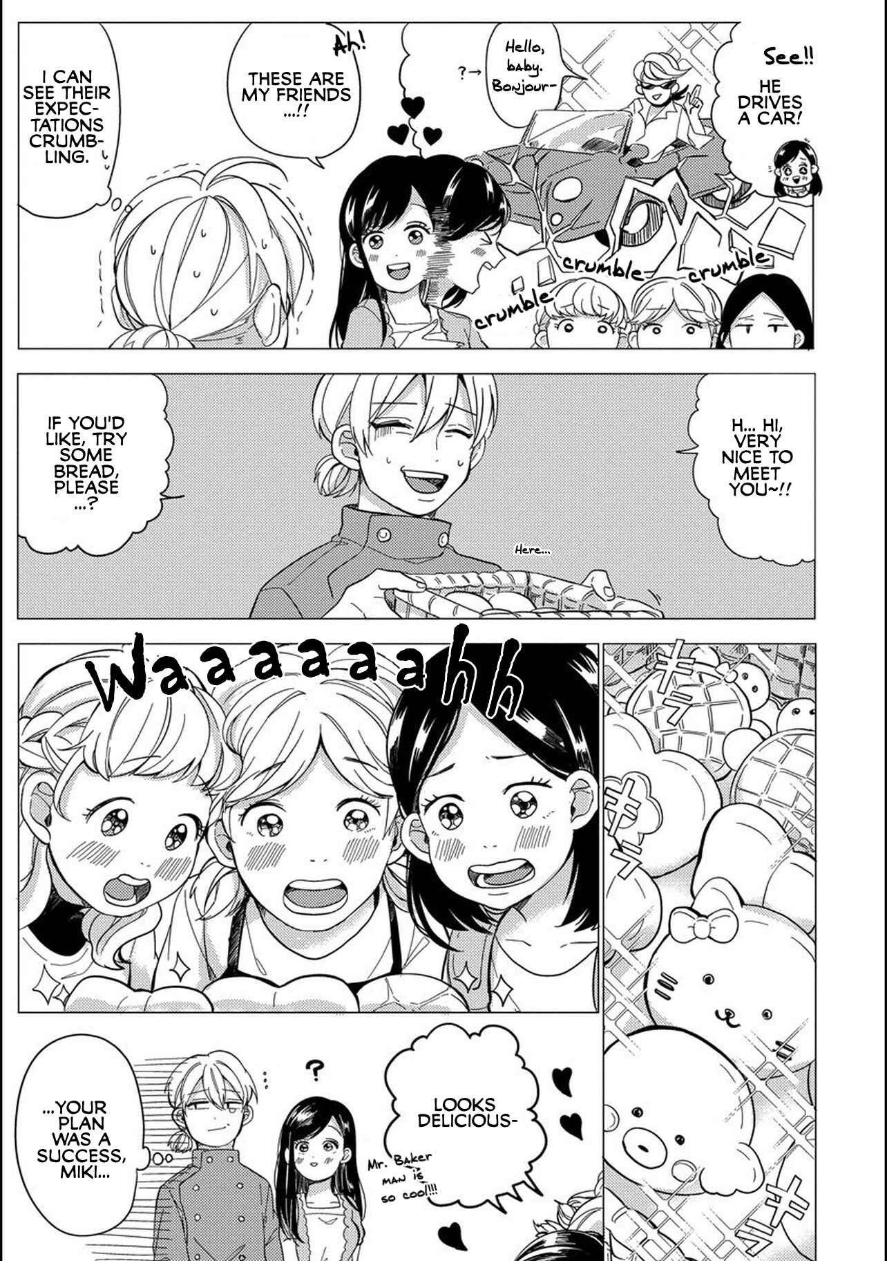 Page 9 Chapter 8 Aoi-san wa 16-sai Toshishita.