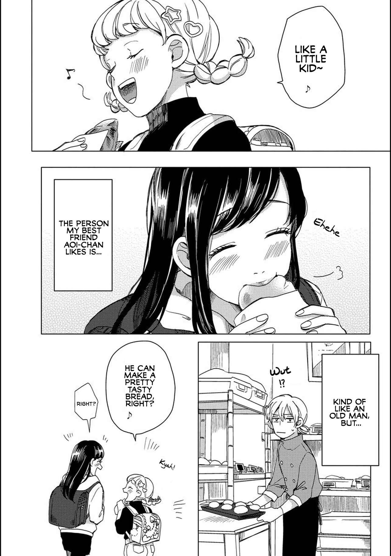 Page 12 Chapter 5 Aoi-san wa 16-sai Toshishita.