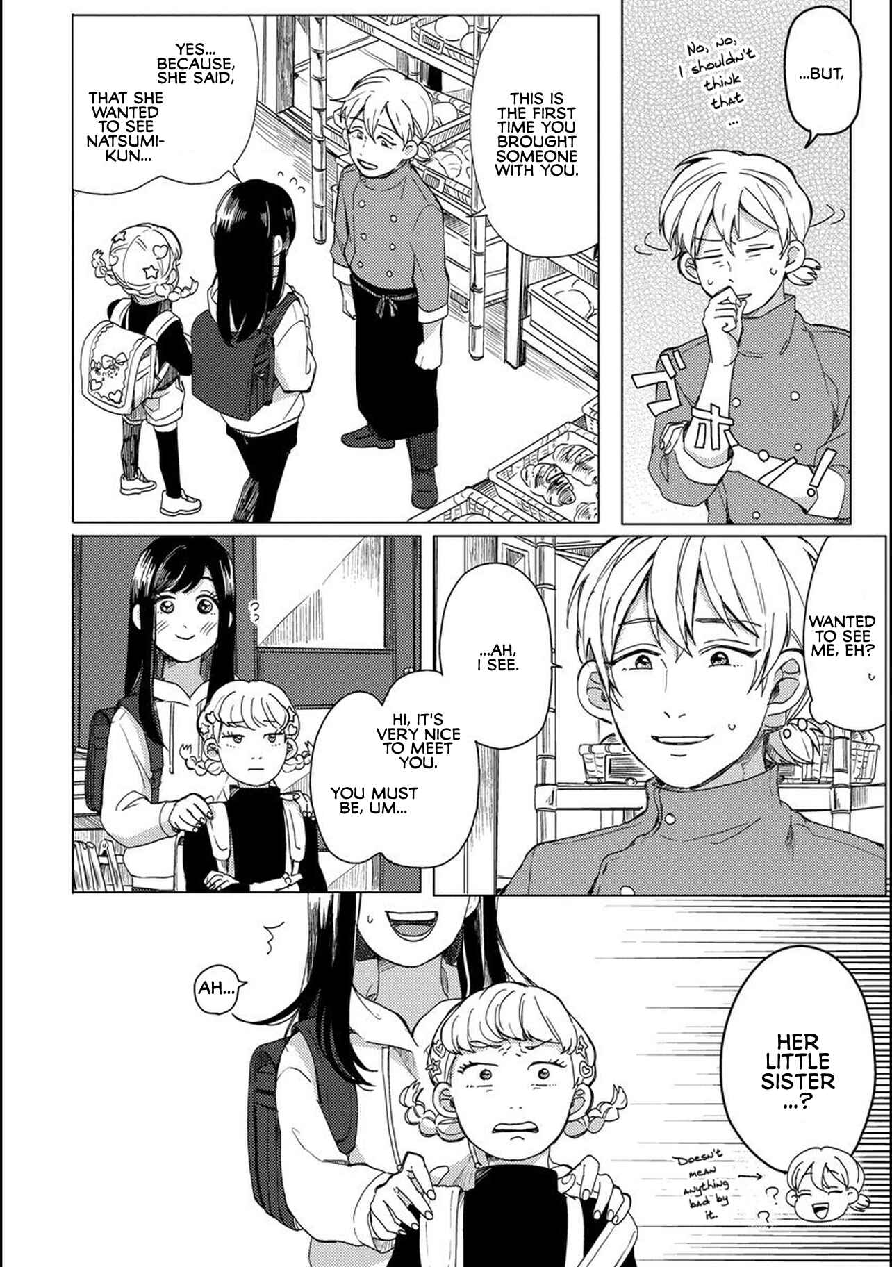 Page 8 Chapter 5 Aoi-san wa 16-sai Toshishita.