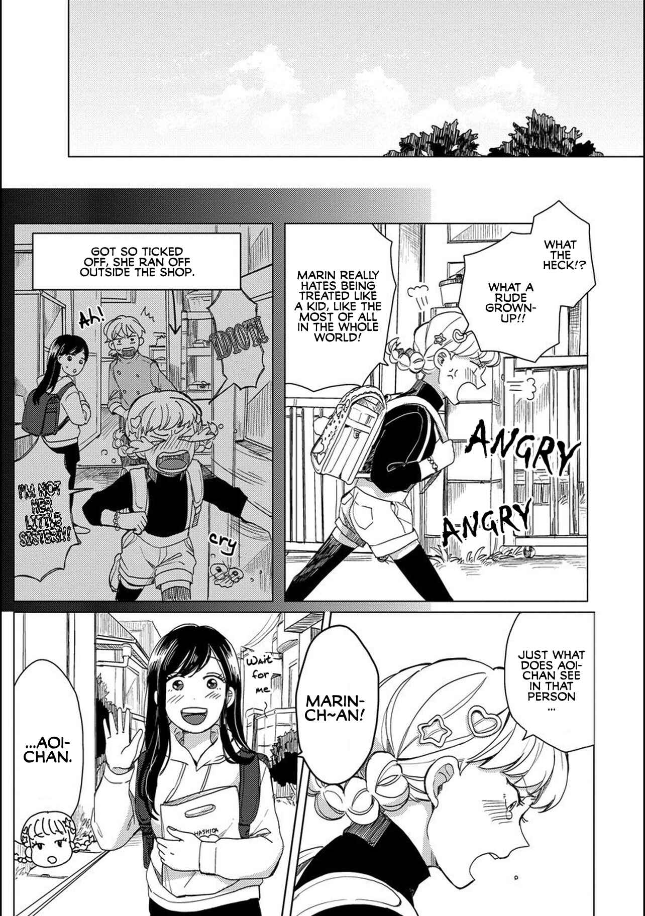 Page 9 Chapter 5 Aoi-san wa 16-sai Toshishita.