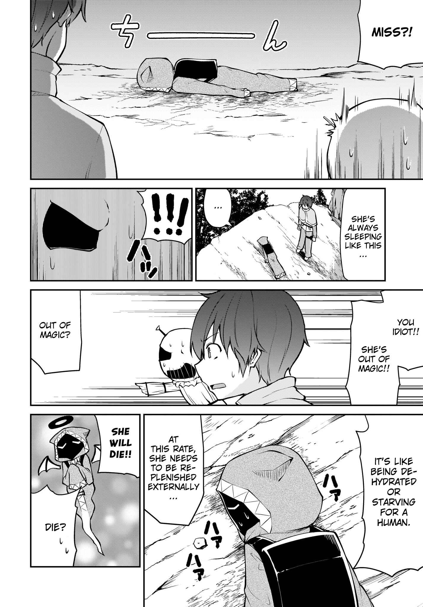 Page 10 Chapter 6 Shinde kudasai! Yuusha desho?