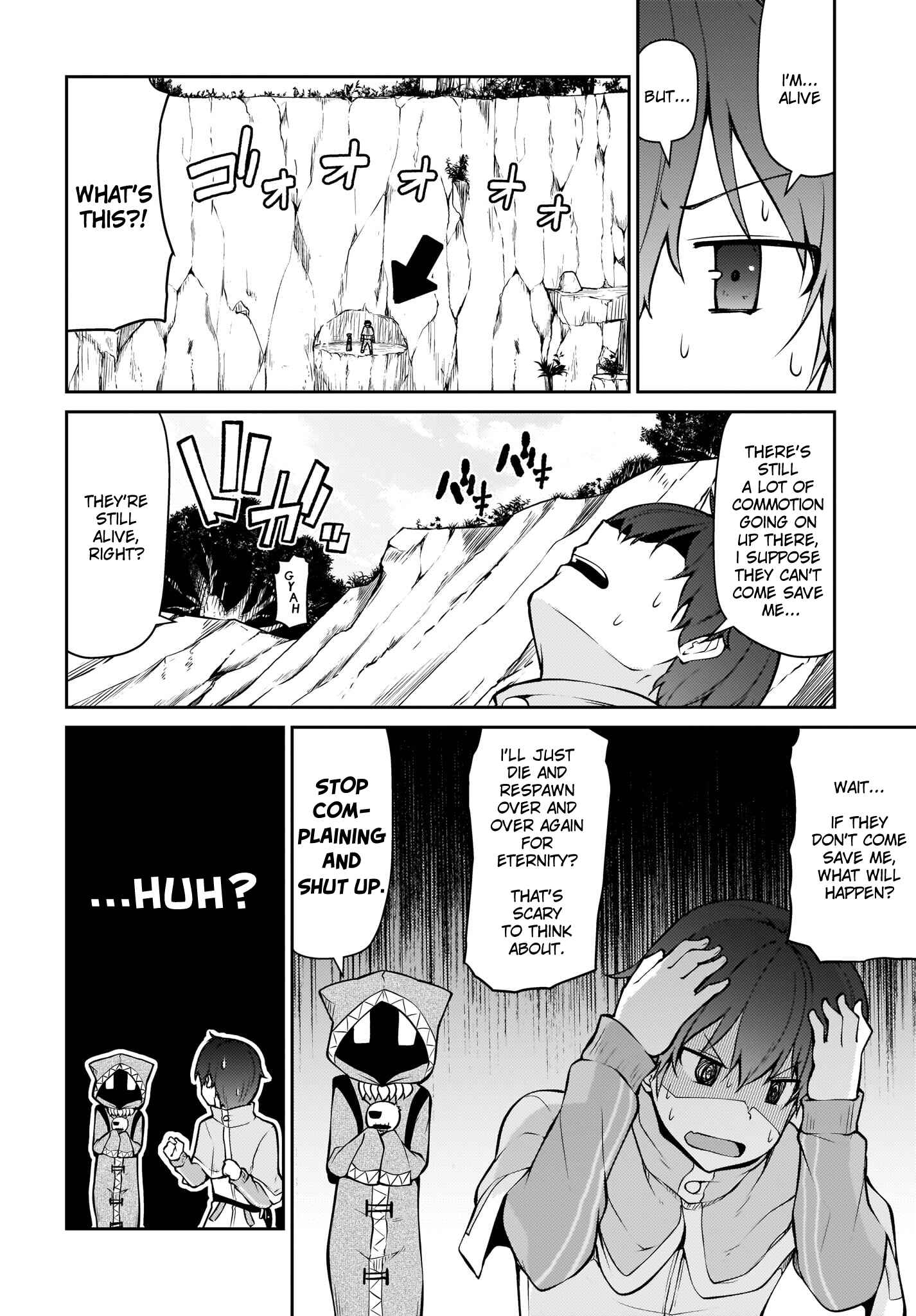 Page 4 Chapter 6 Shinde kudasai! Yuusha desho?